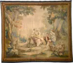 19TH CENTURY FRENCH TAPESTRY