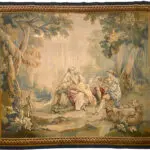 19TH CENTURY FRENCH TAPESTRY