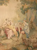19TH CENTURY FRENCH TAPESTRY - Image 2