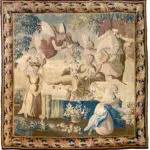 18TH CENTURY FRENCH TAPESTRY