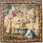 18TH CENTURY FRENCH TAPESTRY