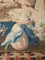 18TH CENTURY FRENCH TAPESTRY - Image 2