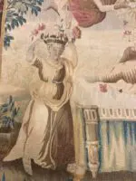 18TH CENTURY FRENCH TAPESTRY - Image 4