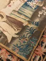 18TH CENTURY FRENCH TAPESTRY - Image 5