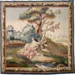 19TH CENTURY FRENCH TAPESTRY