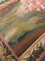 19TH CENTURY FRENCH TAPESTRY - Image 5