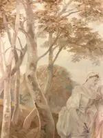 19TH CENTURY FRENCH TAPESTRY - Image 3