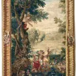 18TH CENTURY FRENCH TAPESTRY