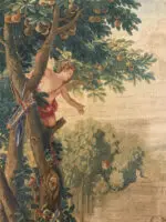 18TH CENTURY FRENCH TAPESTRY - Image 2