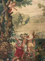 18TH CENTURY FRENCH TAPESTRY - Image 3