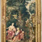 18TH CENTURY FRENCH TAPESTRY