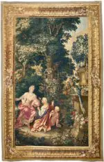 18TH CENTURY FRENCH TAPESTRY