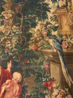 18TH CENTURY FRENCH TAPESTRY - Image 3
