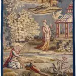19TH CENTURY FRENCH TAPESTRY