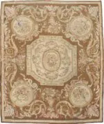 ANTIQUE AUBUSSON
