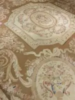 ANTIQUE AUBUSSON - Image 4