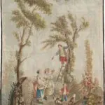 18TH CENTURY FRENCH TAPESTRY