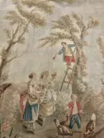 18TH CENTURY FRENCH TAPESTRY - Image 3