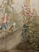 18TH CENTURY FRENCH TAPESTRY - Image 4