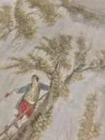 18TH CENTURY FRENCH TAPESTRY - Image 5