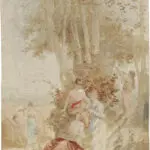 19TH CENTURY FRENCH TAPESTRY