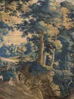 17TH CENTURY FRENCH TAPESTRY - Image 3