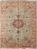 OLD SILK TABRIZ