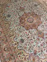 OLD SILK TABRIZ - Image 2