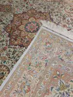 OLD SILK TABRIZ - Image 4