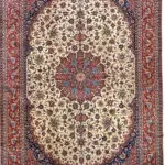 OLD ISFAHAN W/ SILK