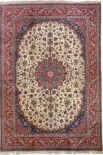 OLD ISFAHAN W/ SILK