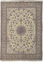OLD ISFAHAN W/SILK