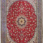 OLD ISFAHAN W/ SILK