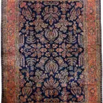 ANTIQUE KORK KASHAN