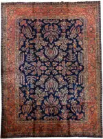 ANTIQUE KORK KASHAN