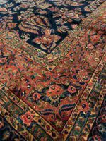 ANTIQUE KORK KASHAN - Image 3