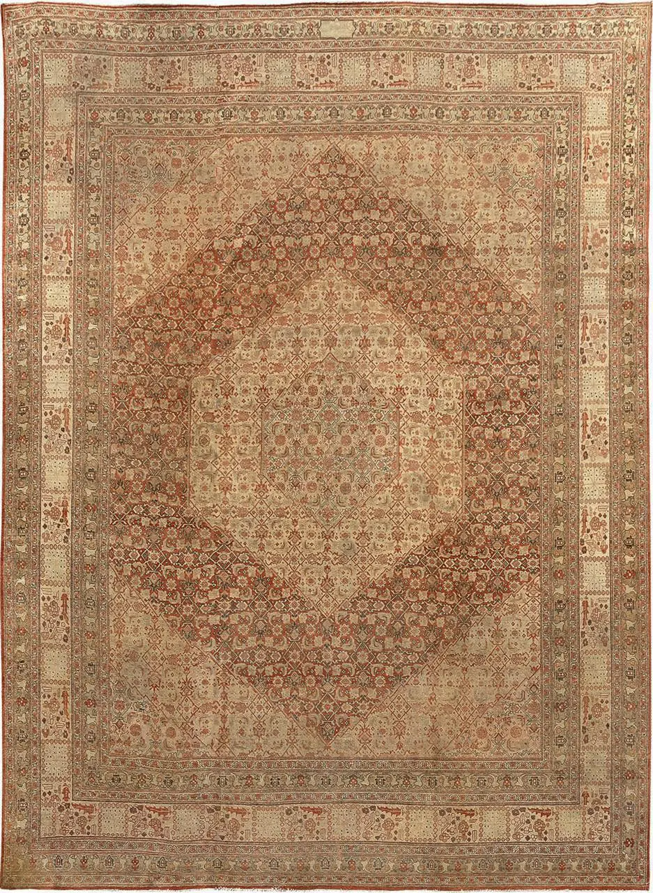 0021567_antique-tabriz ANTIQUE TABRIZ - Image 1