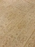 ANTIQUE PORTUGUESE NEEDLEPOINT - Image 2