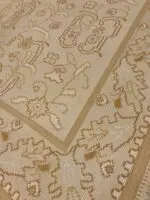ANTIQUE PORTUGUESE NEEDLEPOINT - Image 3