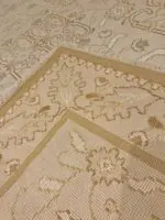 ANTIQUE PORTUGUESE NEEDLEPOINT - Image 4