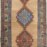 ANTIQUE CAMEL SARAB