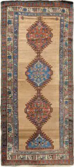 ANTIQUE CAMEL SARAB