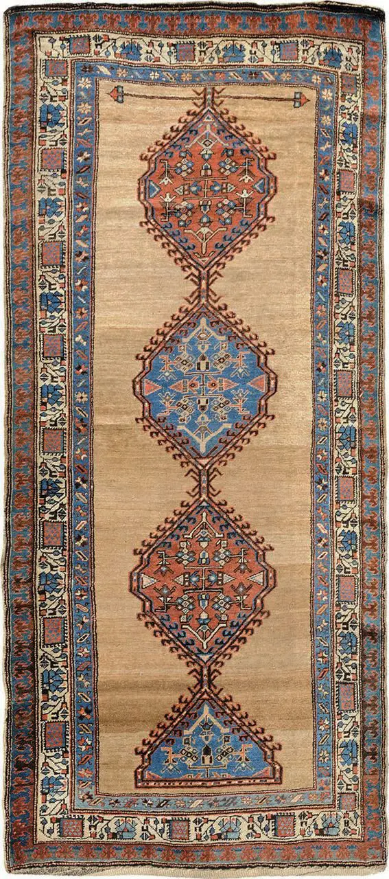 0021610_antique-camel-sarab ANTIQUE CAMEL SARAB - Image 1