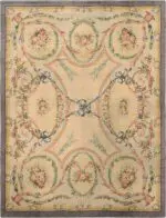 ANTIQUE SAVONNERIE