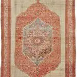 ANTIQUE CAMEL SARAB