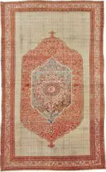 ANTIQUE CAMEL SARAB
