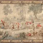 18TH CENTURY FRENCH TAPESTRY