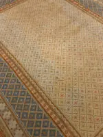 ANTIQUE SPANISH SAVONNERIE - Image 2