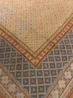 ANTIQUE SPANISH SAVONNERIE - Image 3