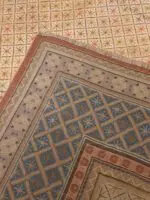 ANTIQUE SPANISH SAVONNERIE - Image 4